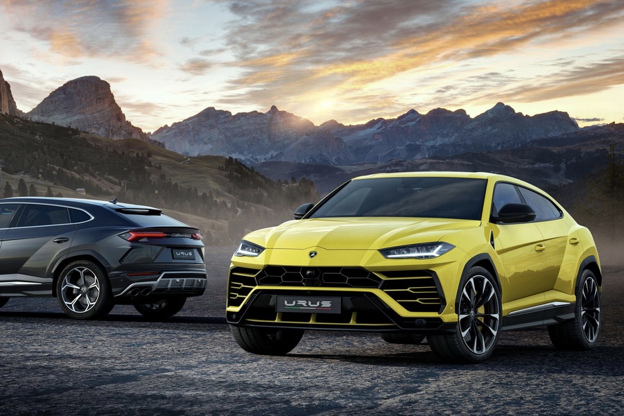 Lamborghini Urus: The World’s First Super Sports SUV